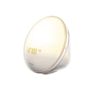 Philips SmartSleep Wake Up Light Sunrise Sunset Simulation Alarm Clock